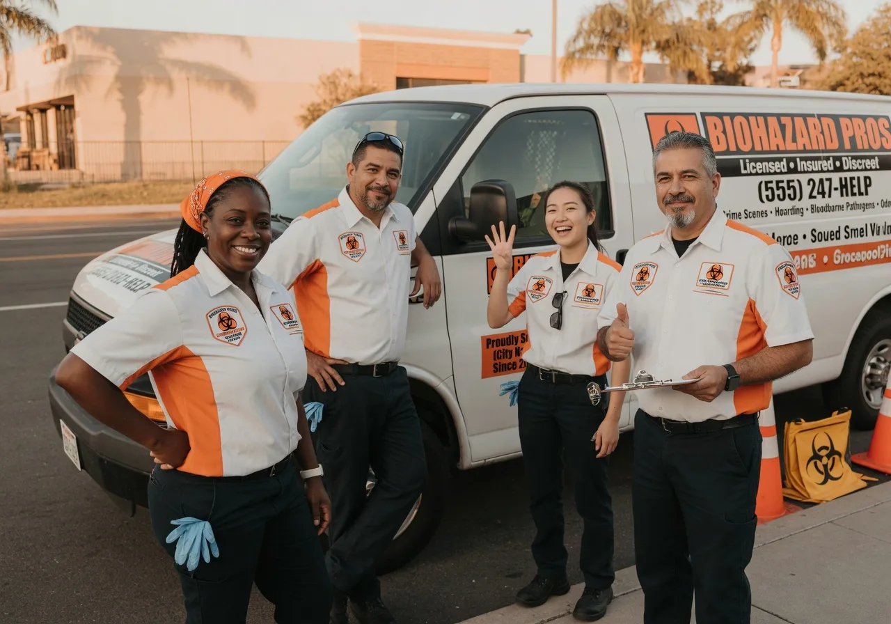 Biohazard Cleanup company in Markham, VA