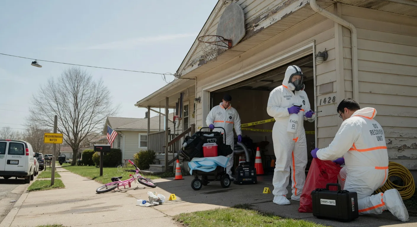 Biohazard Cleanup in Markham, VA near me
